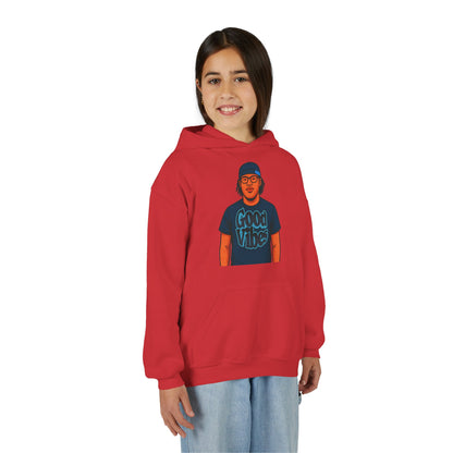 Cool Vibes Youth - Kids/Youth Hoodie Gildan 18500B