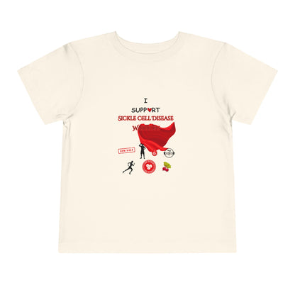 Support SCD Warriors — Toddler Graphic T-Shirt
