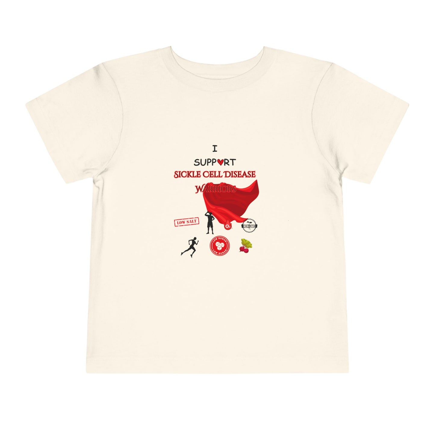 Support SCD Warriors — Toddler Graphic T-Shirt