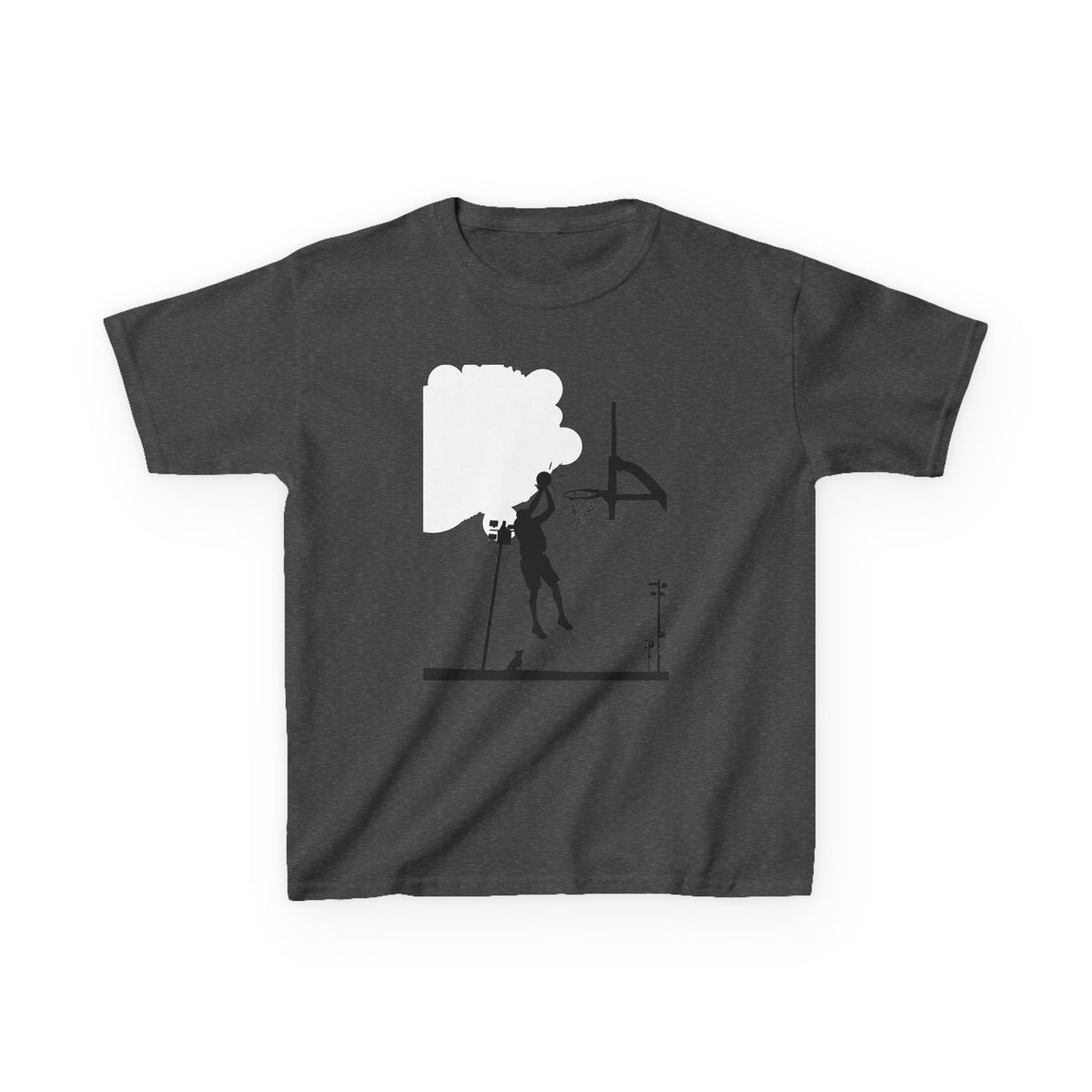 Basketball Tee - G5000B Youth Graphic T-Shirt