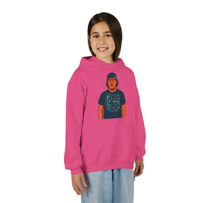 Cool Vibes Youth - Kids/Youth Hoodie Gildan 18500B