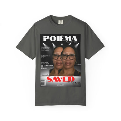 Personalize It! God's Poiema Magazine Tee - Unisex CC1717 T-shirt