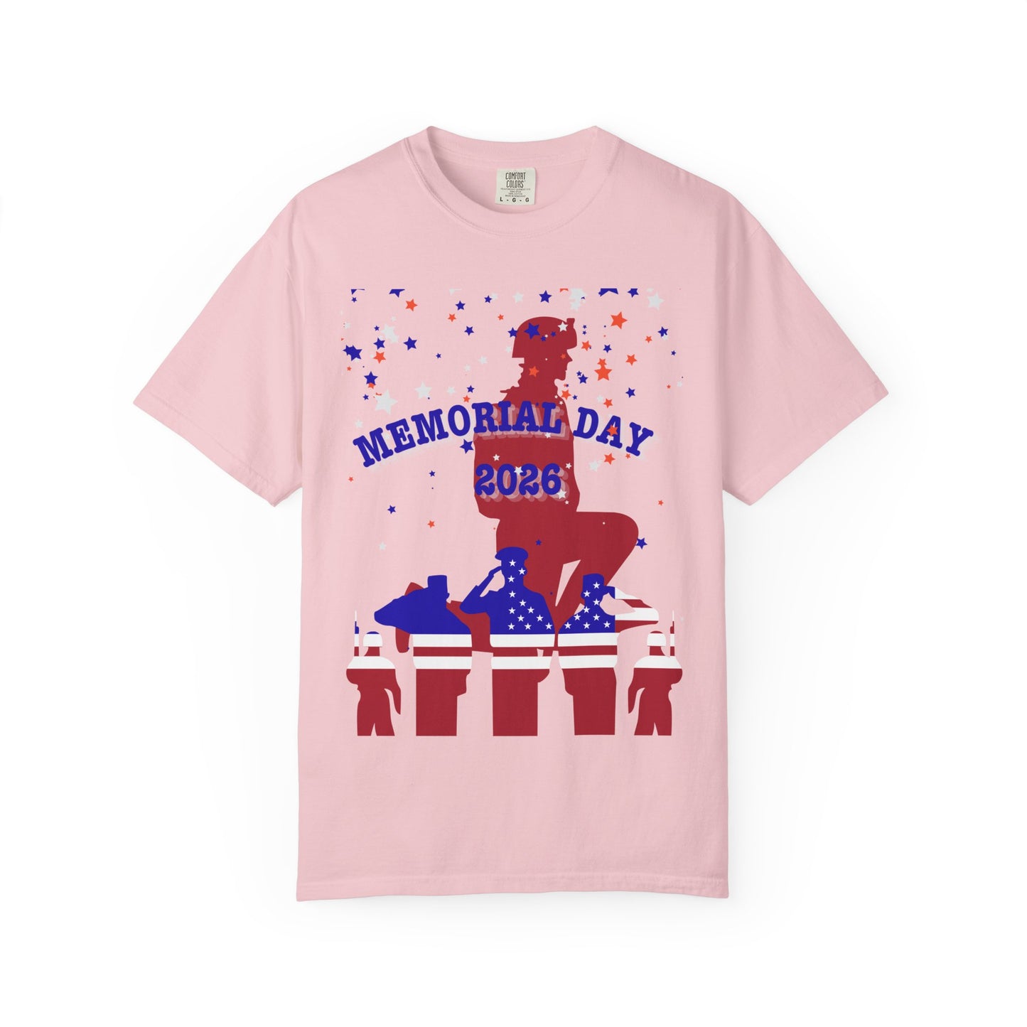 Memorial Day Soldier Tee -Unisex T-shirt
