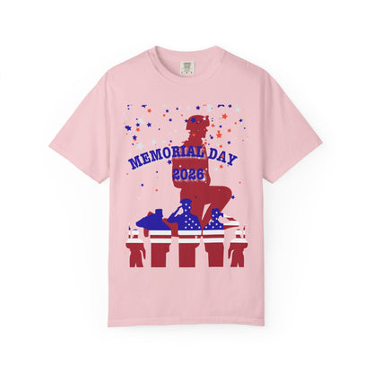 Memorial Day Soldier Tee -Unisex T-shirt