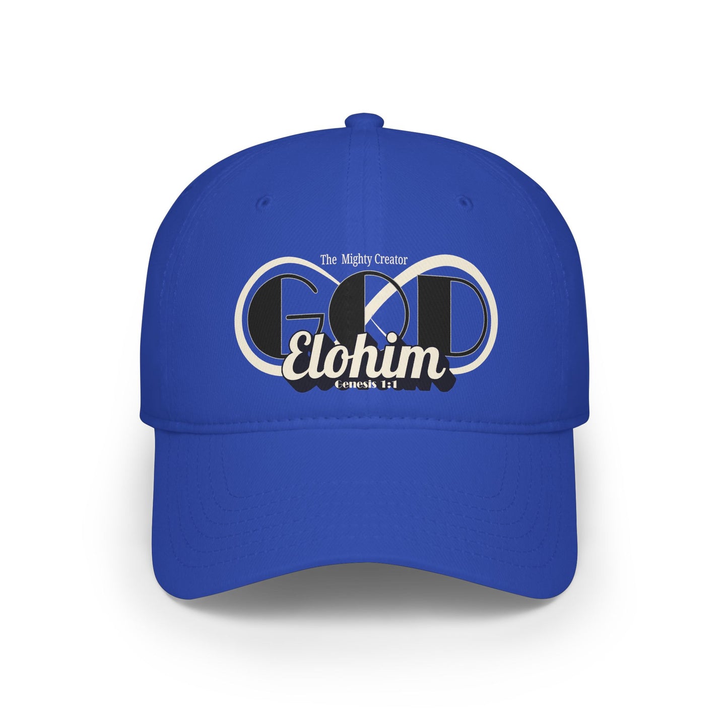Mighty Creator Hat2 - Low Profile Baseball Cap (Print)
