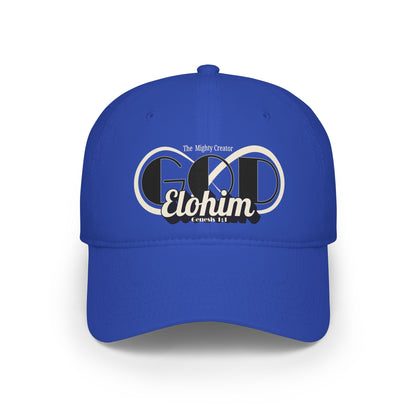 Mighty Creator Hat2 - Low Profile Baseball Cap (Print)