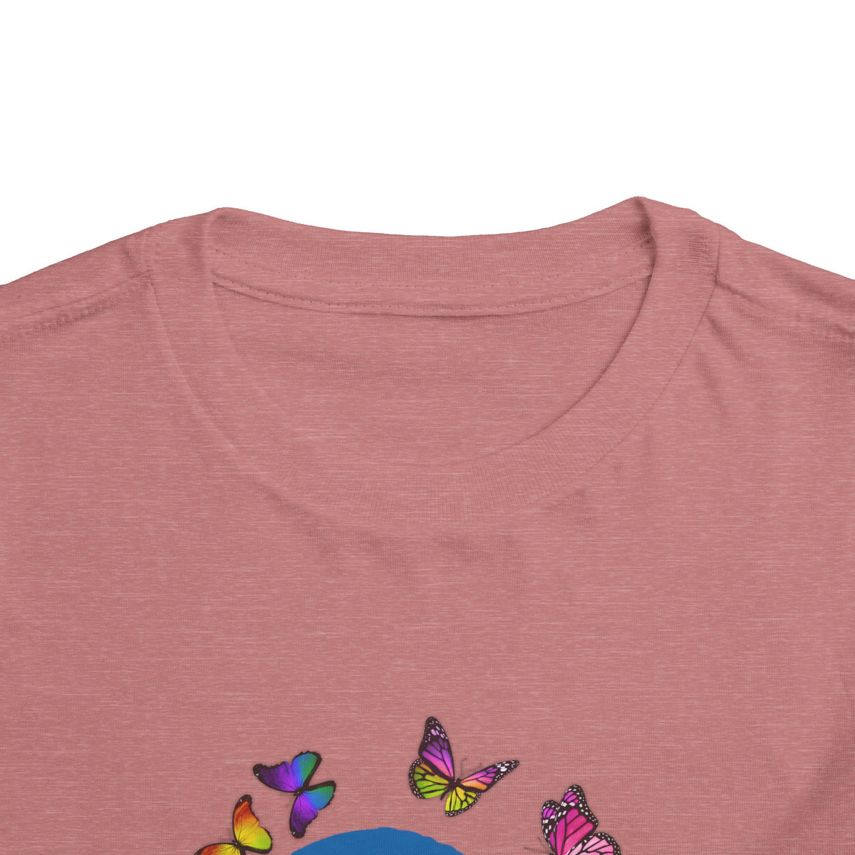Blue Melanin Tee - Graphic Toddler T-Shirt BC3001T