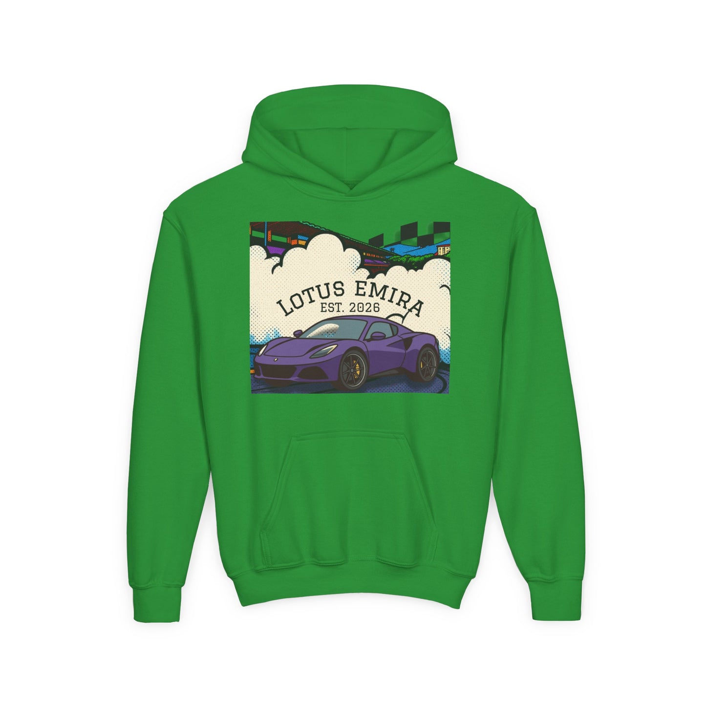 Lotus Emira - Kids/Youth Hoodie