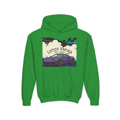 Lotus Emira - Kids/Youth Hoodie