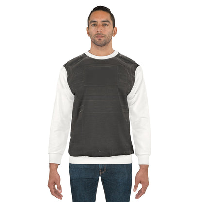 'No Weapon Formed...'Tactical Vest Sweatshirt - AOP Printed Crewneck
