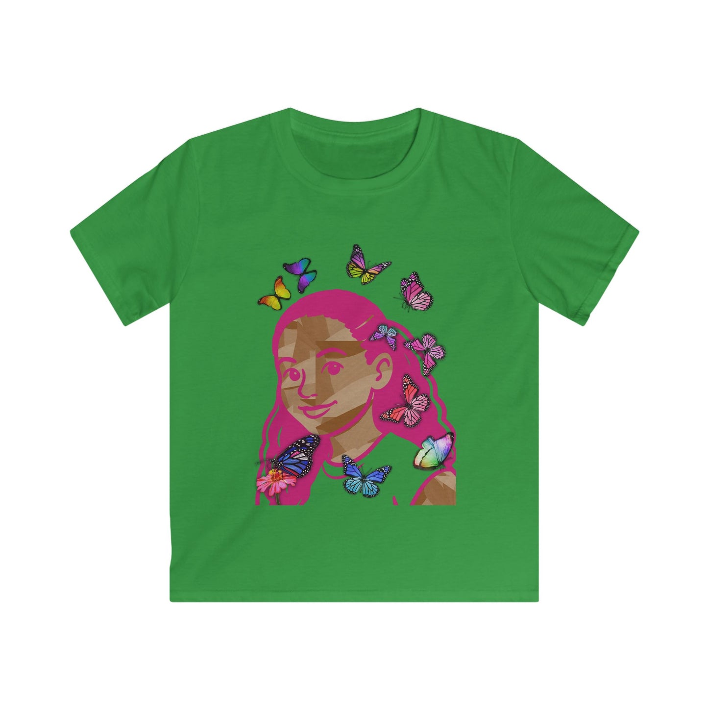 Pink Melanin Tee - Youth T-Shirt