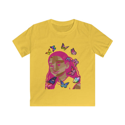 Pink Melanin Tee - Youth T-Shirt