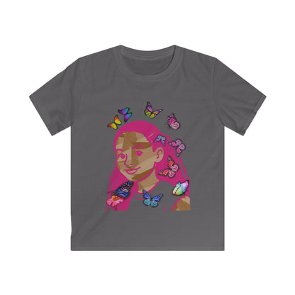 Pink Melanin Tee - Youth T-Shirt
