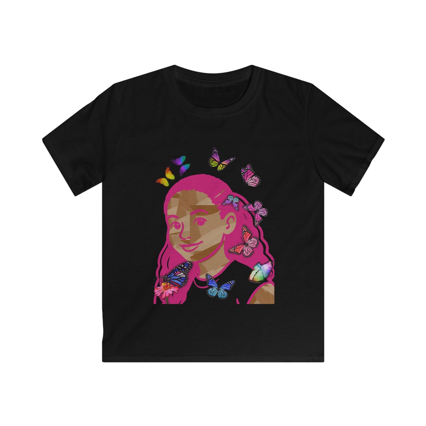Pink Melanin Tee - Youth T-Shirt