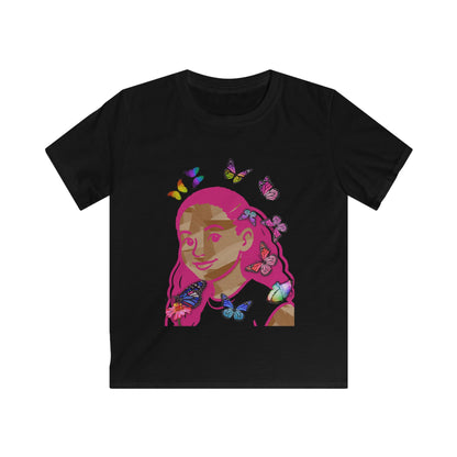Pink Melanin Tee - Youth T-Shirt