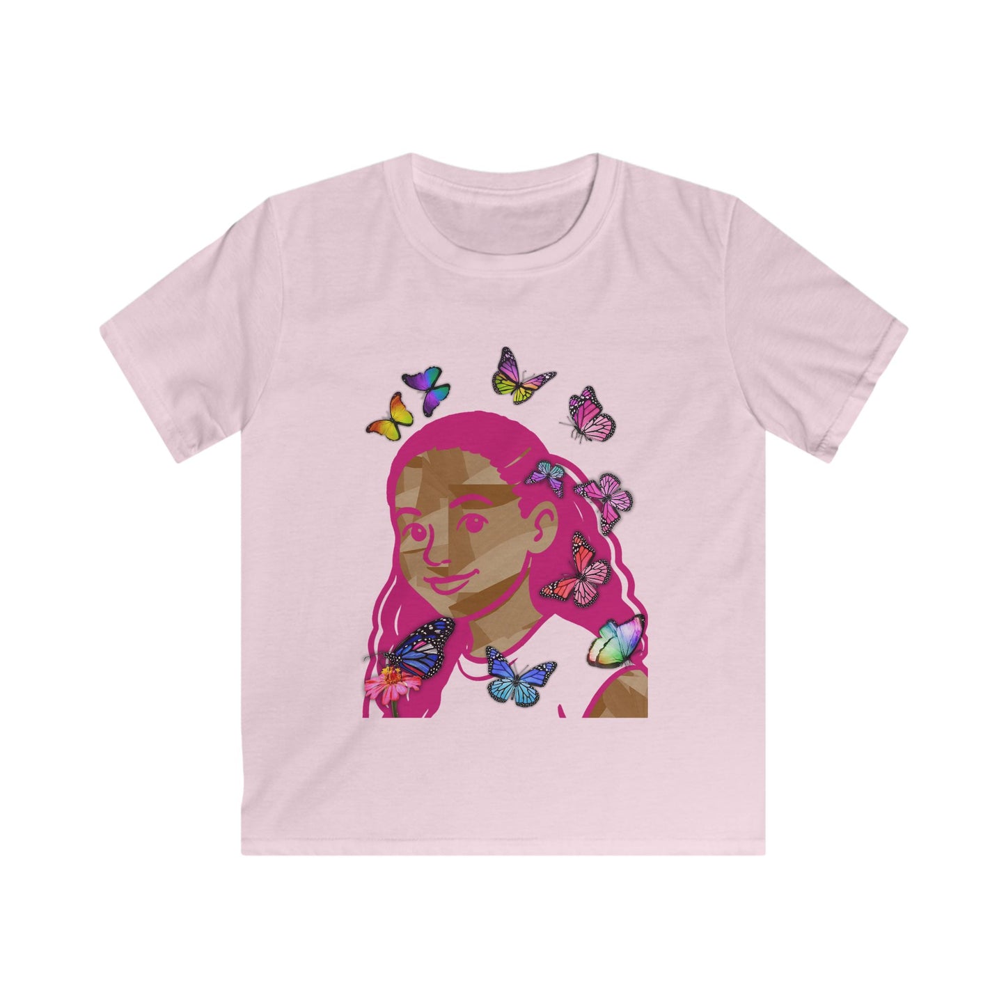 Pink Melanin Tee - Youth T-Shirt