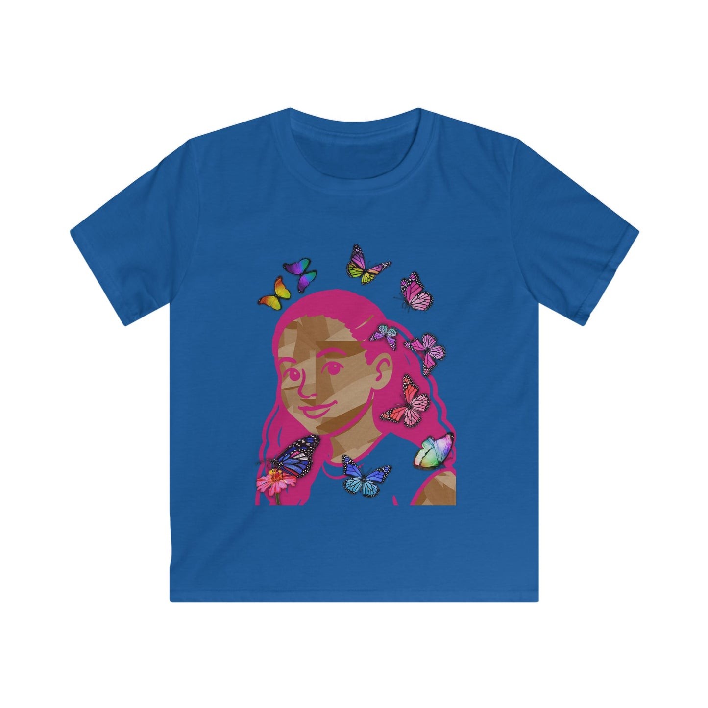 Pink Melanin Tee - Youth T-Shirt