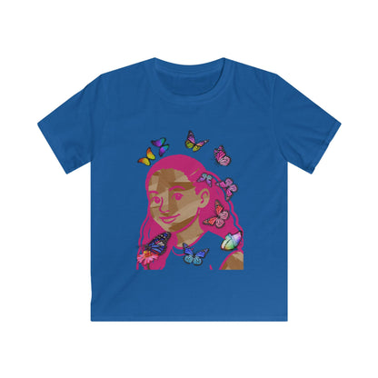 Pink Melanin Tee - Youth T-Shirt