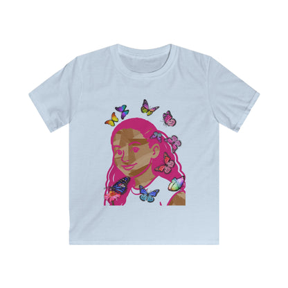 Pink Melanin Tee - Youth T-Shirt