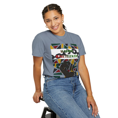 Happy Juneteenth Tee -Unisex T-shirt
