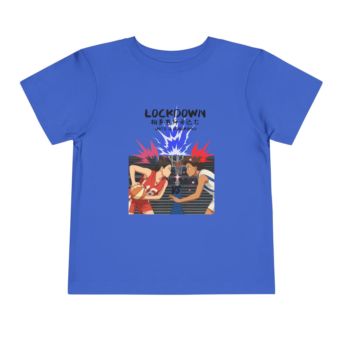 Anime Girls  B Ball Tee - Graphic Toddler T-Shirt