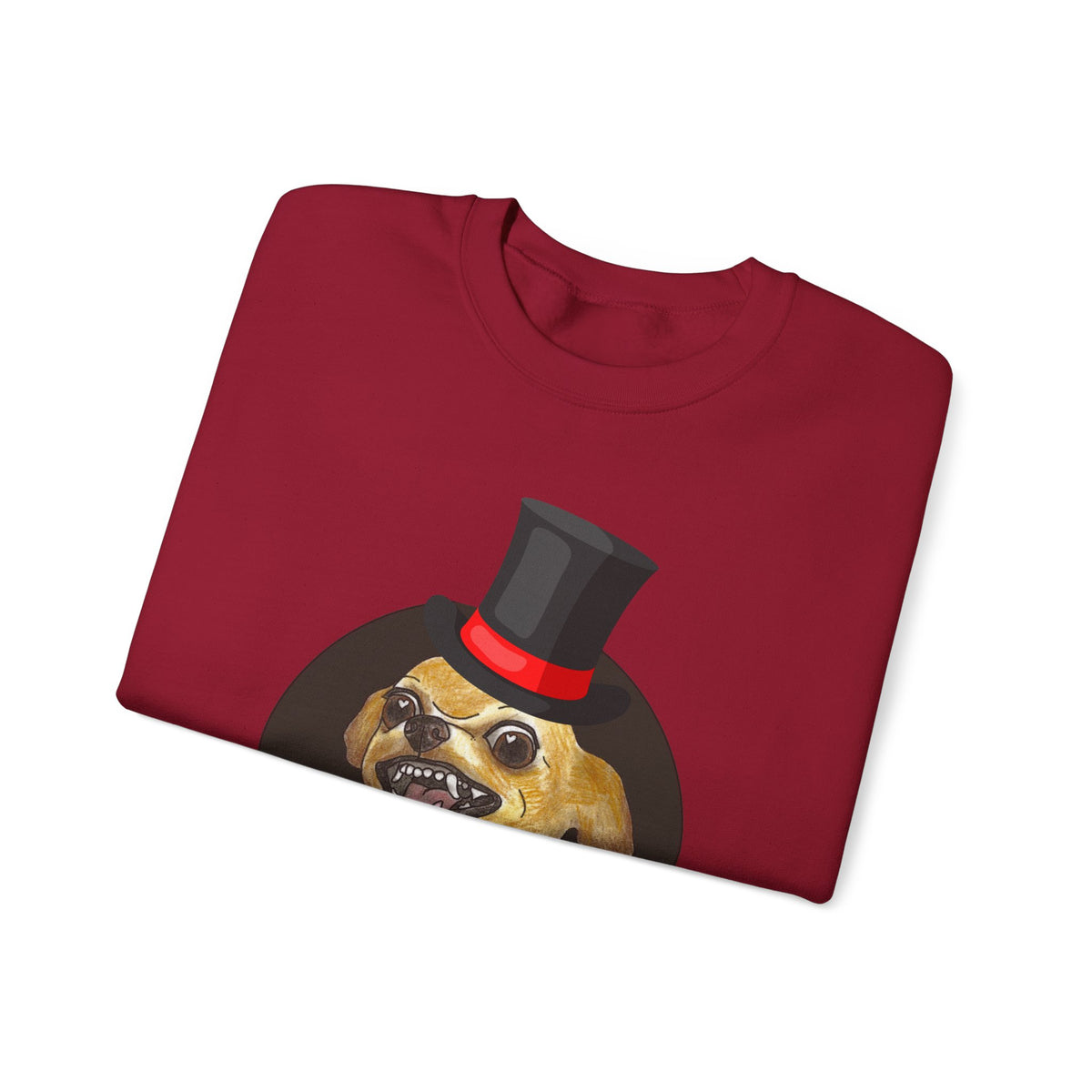 I Don't Bite w/Rips - Graphic Crewneck Sweatshirt