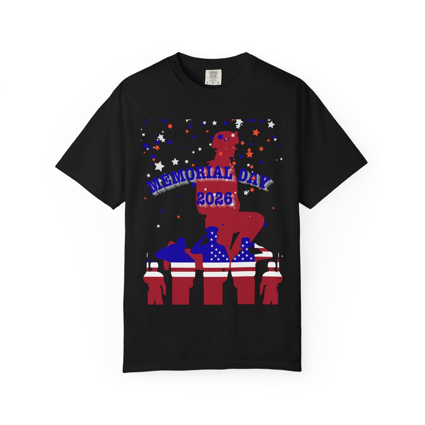 Memorial Day Soldier Tee -Unisex T-shirt
