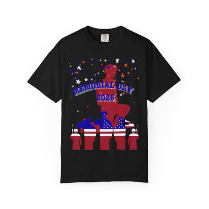 Memorial Day Soldier Tee -Unisex T-shirt