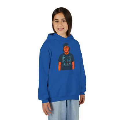Cool Vibes Youth - Kids/Youth Hoodie Gildan 18500B