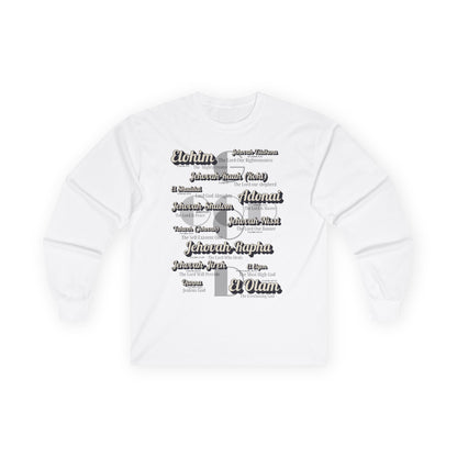 Names of God - Unisex Long Sleeve Tee