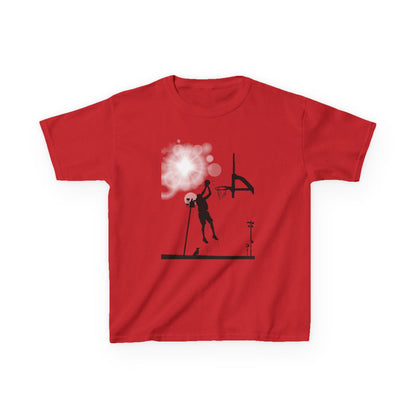 Basketball Tee — Youth Graphic T-Shirt