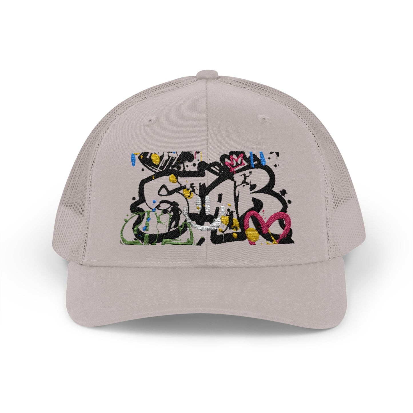 Unisex Star Snapback Trucker Cap - Embroidered