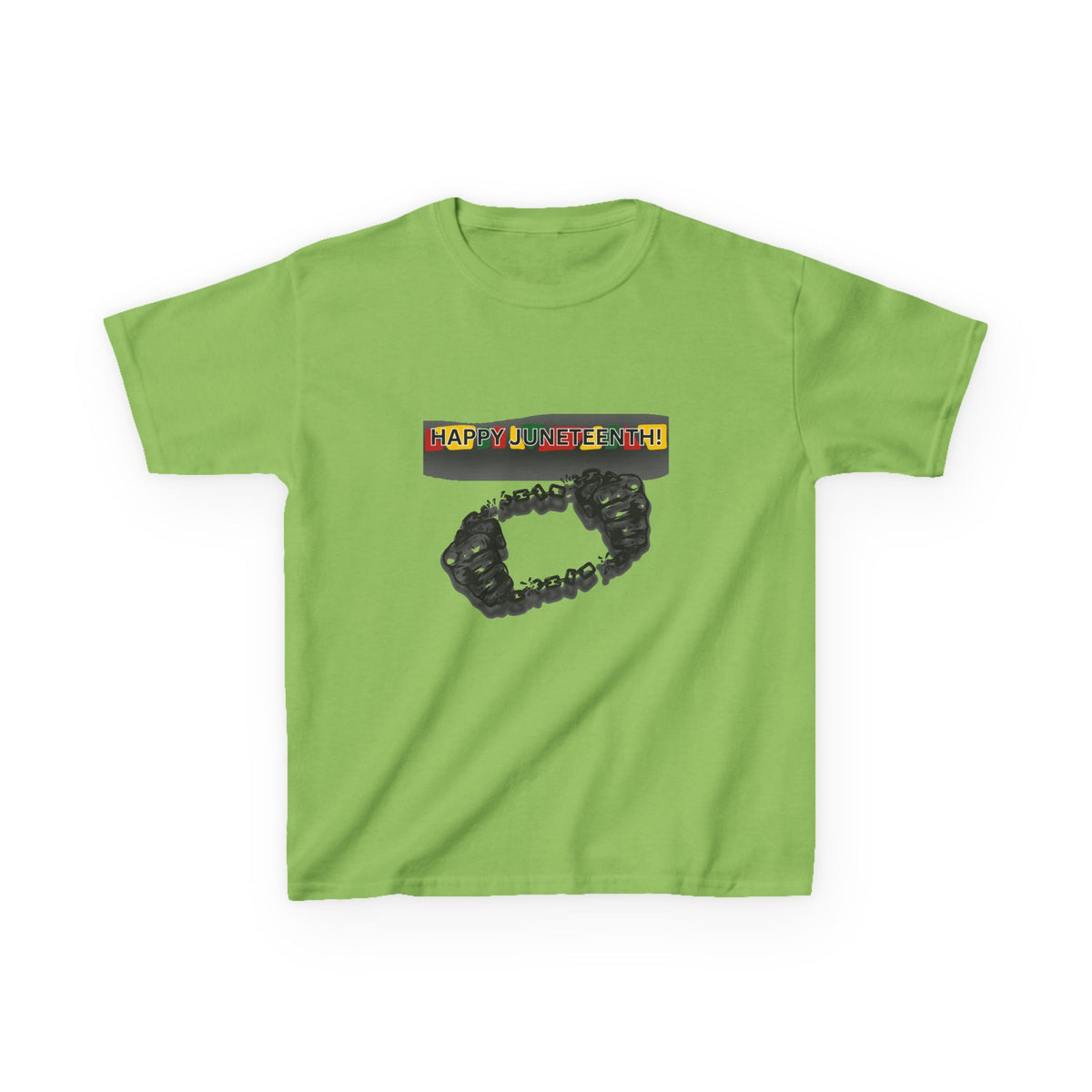 Chain Break Happy Juneteenth Tee - G5000B Kids T-Shirt