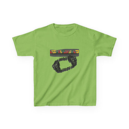 Chain Break Happy Juneteenth Tee - G5000B Kids T-Shirt