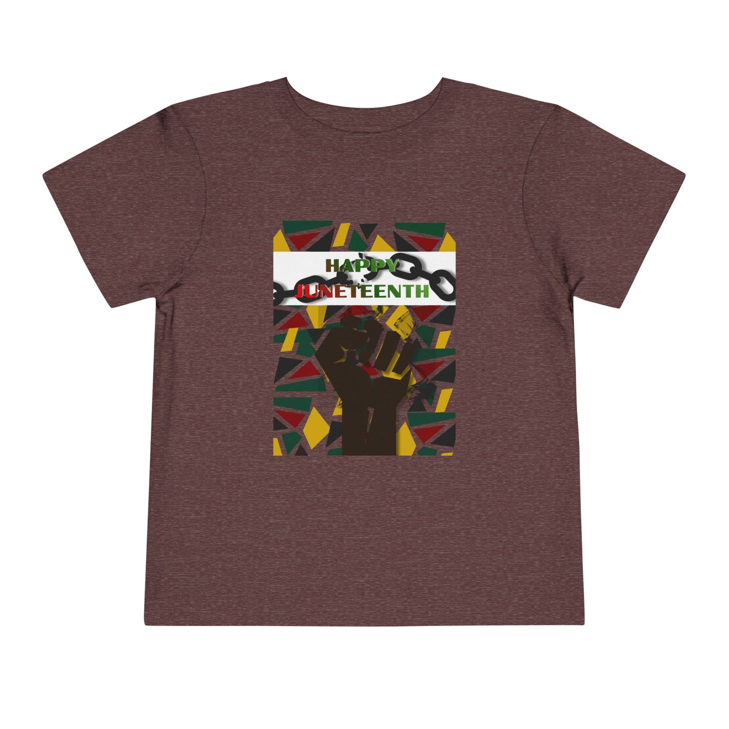 Happy Juneteenth Toddler Tee — Graphic T-Shirt