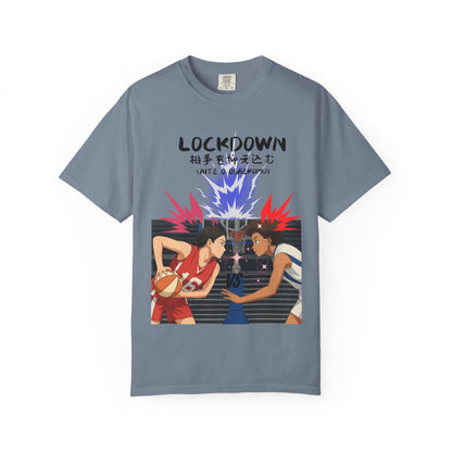 Anime B Ball Adult Tee - Unisex T-shirt