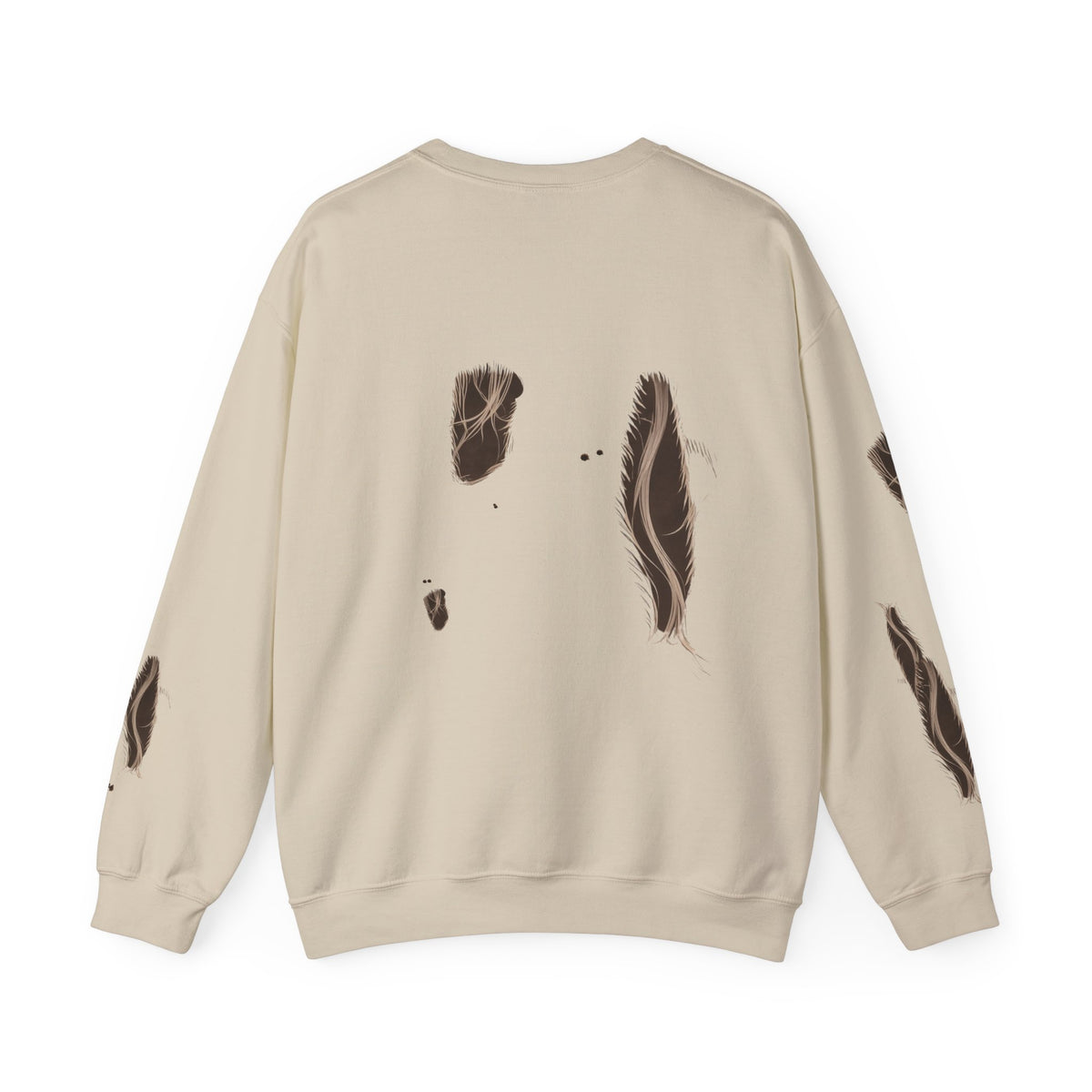 I Don't Bite w/Rips - Graphic Crewneck Sweatshirt