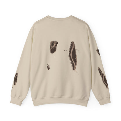 I Don't Bite w/Rips - Graphic Crewneck Sweatshirt