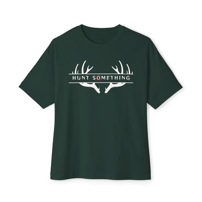Hunt Something Deer Tee – Oversized Box Graphic T-Shirt