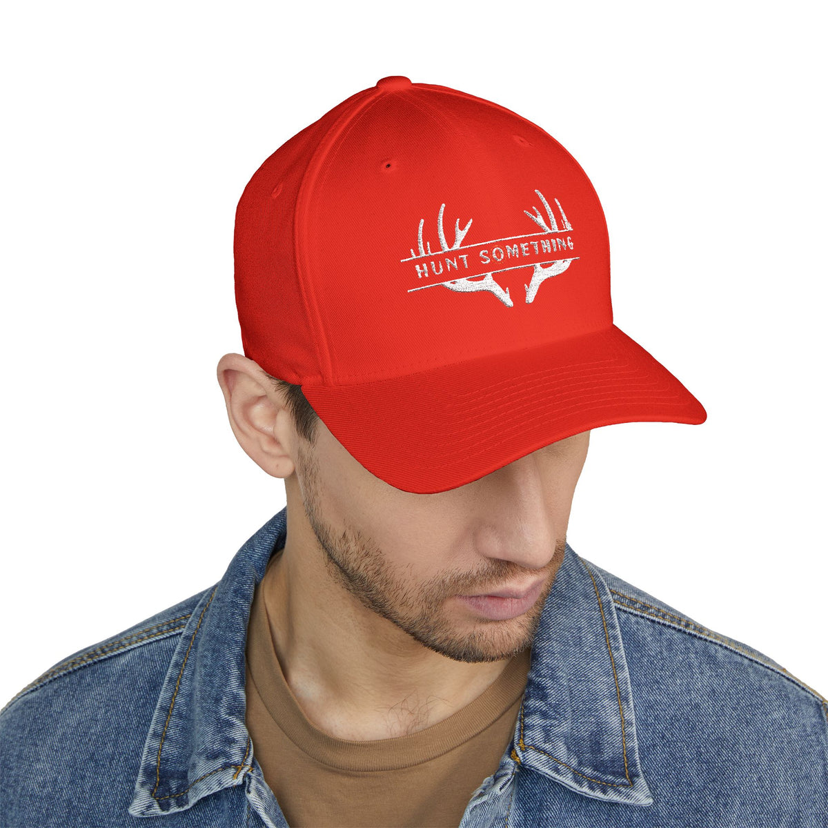 Unisex Hunt Something Cap - Embroidered