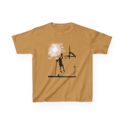 Basketball Tee — Youth Graphic T-Shirt