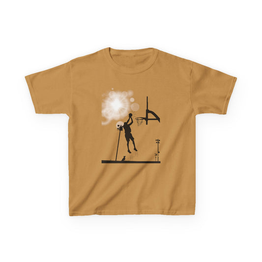 Basketball Tee — Youth Graphic T-Shirt