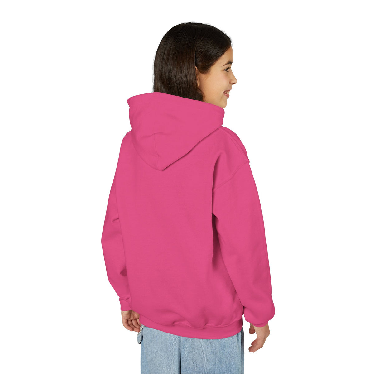 Peace Good Vibes - Kids/Youth Hoodie Gildan 18500B
