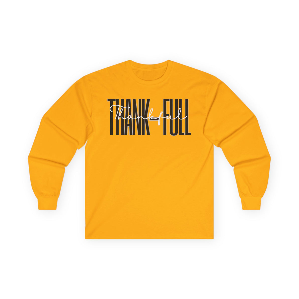Thankfull - Unisex Long Sleeve Tee