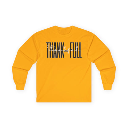 Thankfull - Unisex Long Sleeve Tee