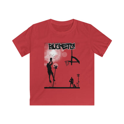 Buckets Basketball Tee - Youth T-Shirt