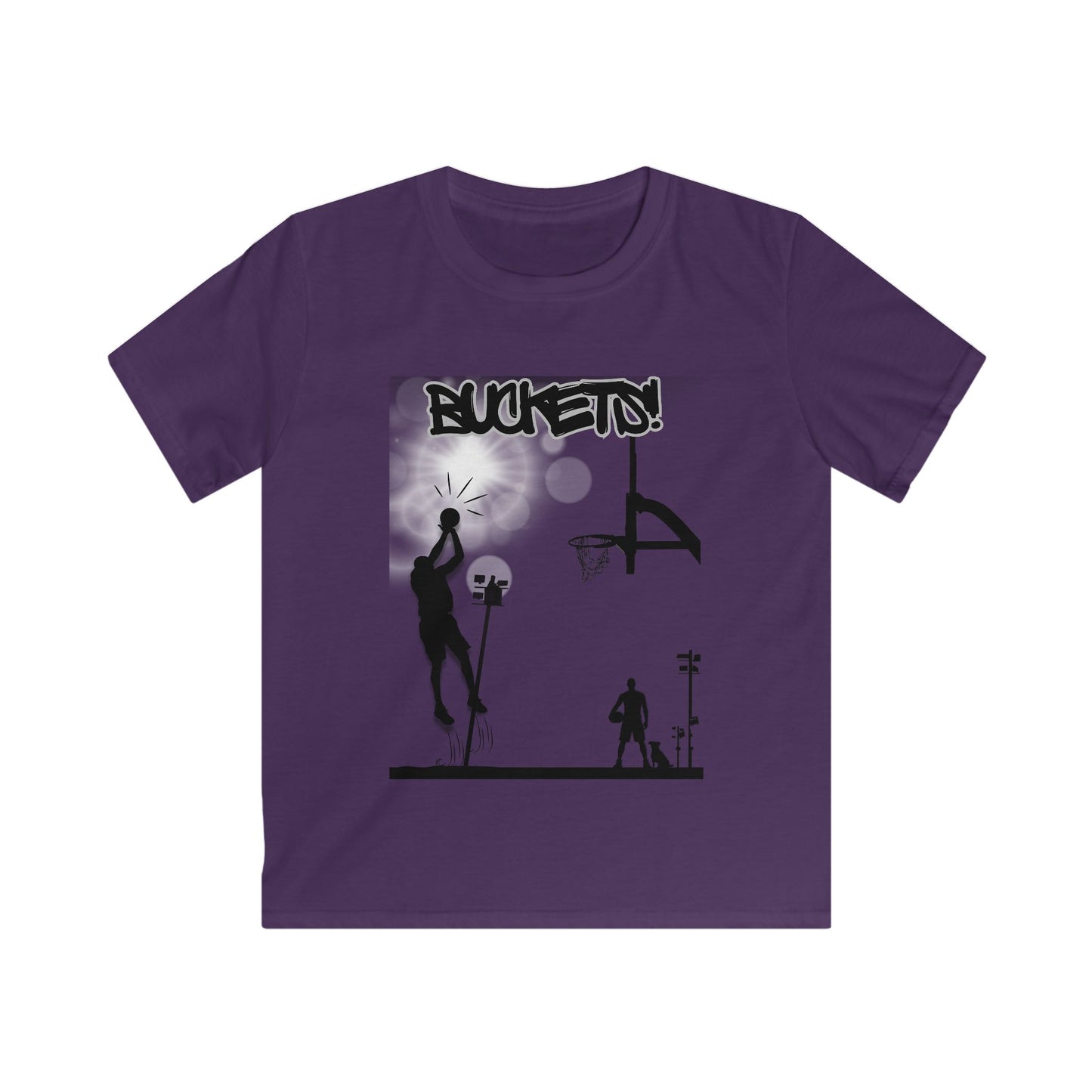 Buckets Basketball Tee - Youth T-Shirt