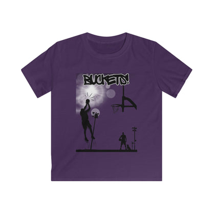 Buckets Basketball Tee - Youth T-Shirt