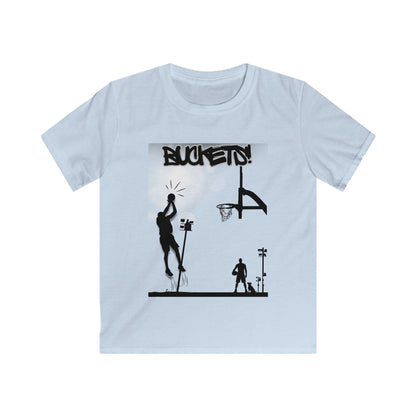 Buckets Basketball Tee - Youth T-Shirt