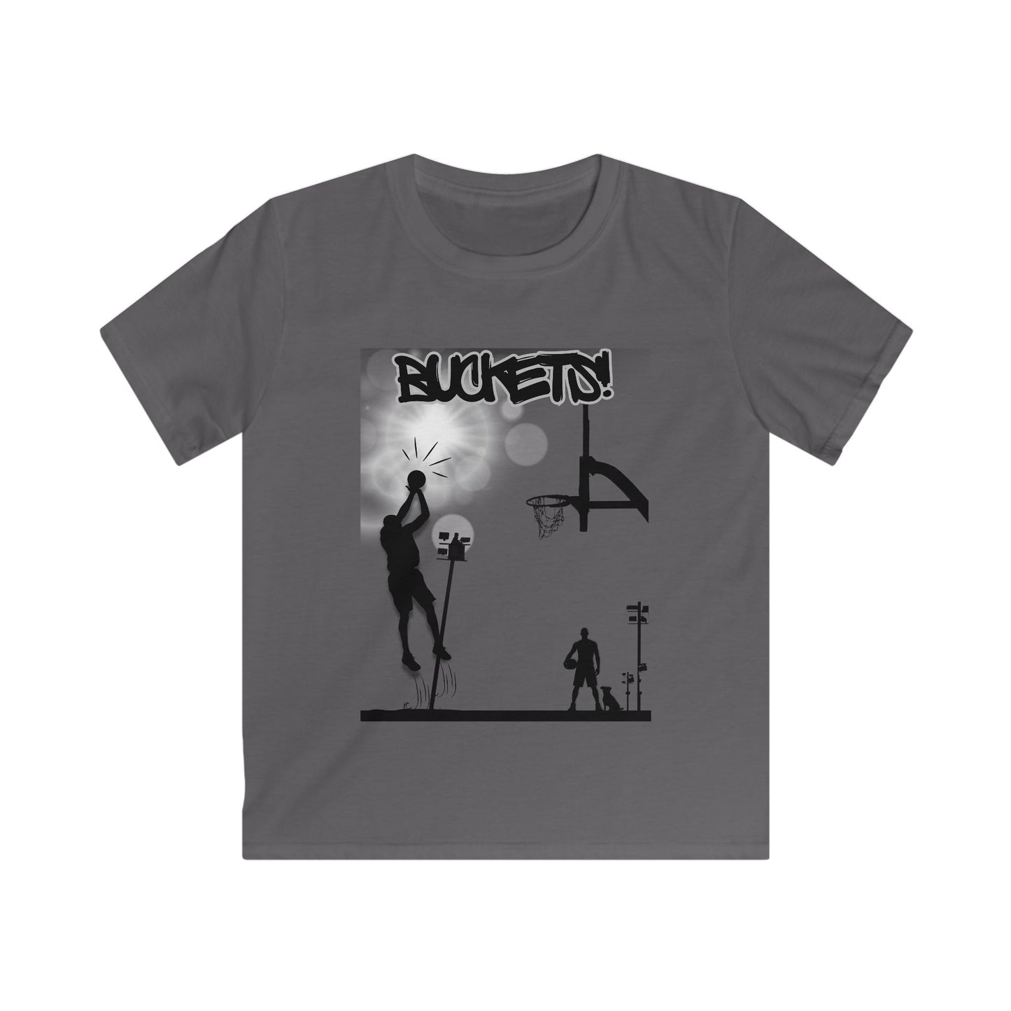 Buckets Basketball Tee - Youth T-Shirt